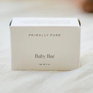 Primally Pure- Baby Bar Goat Milk Soap, Non Toxic Soap